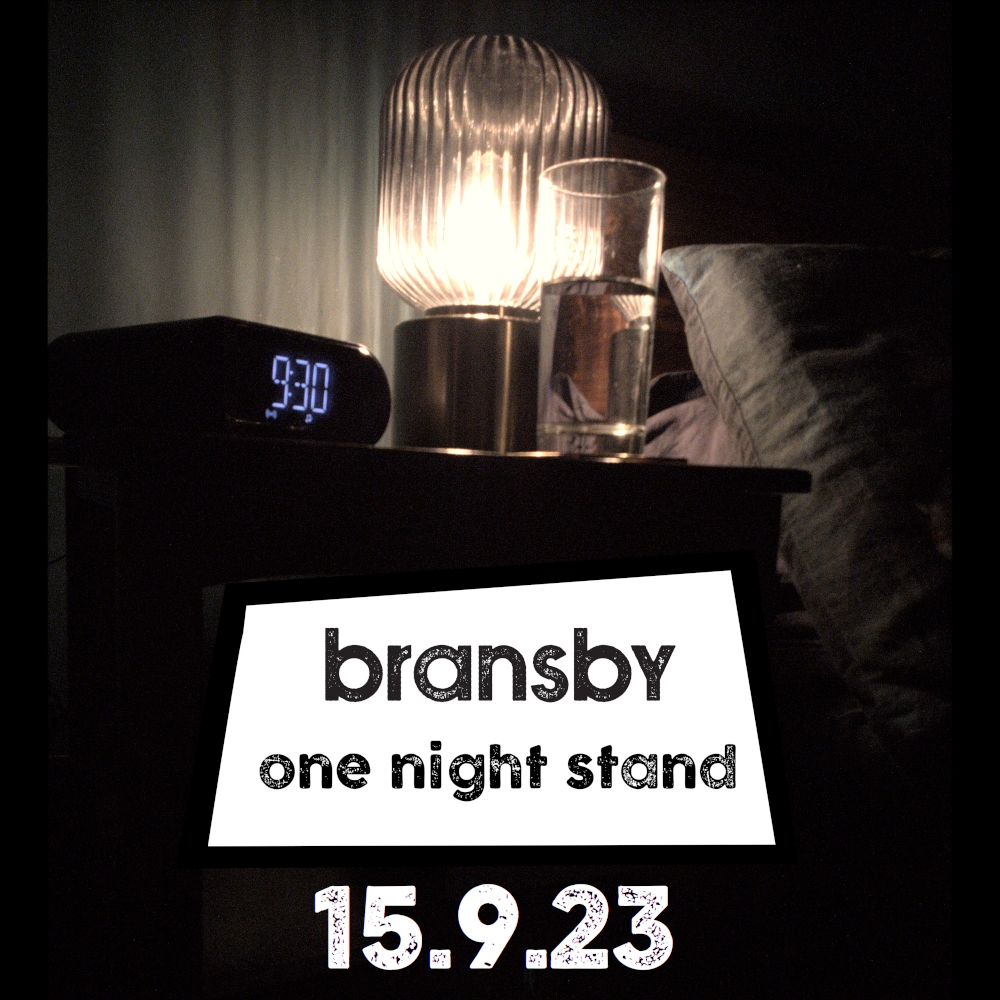Cover art for Bransby - One Night Stand - it's a photo of a night stand because I'm really funny